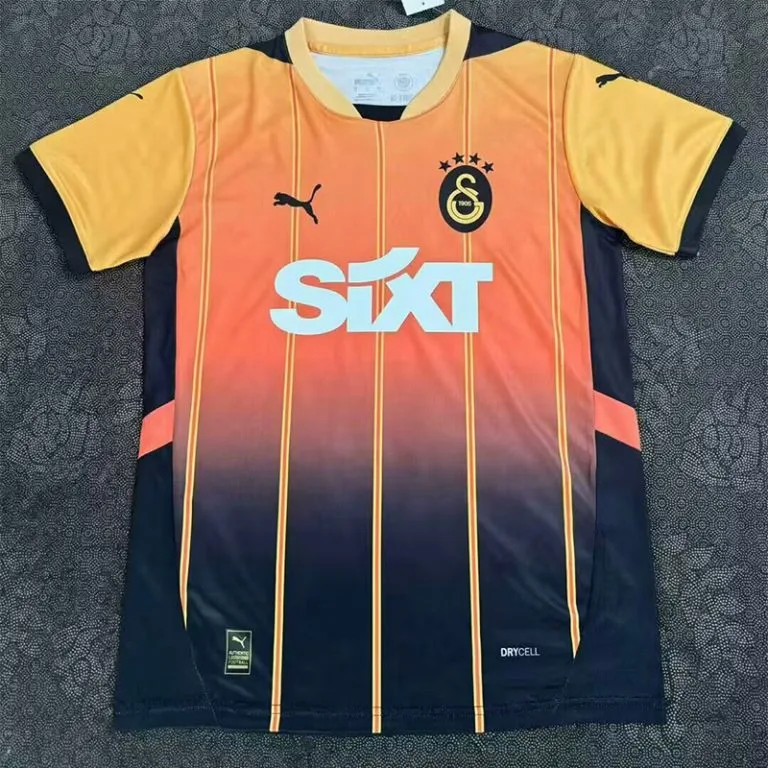 25-26 Galatasaray - Camiseta - Amarillo - Edición Especial Hincha