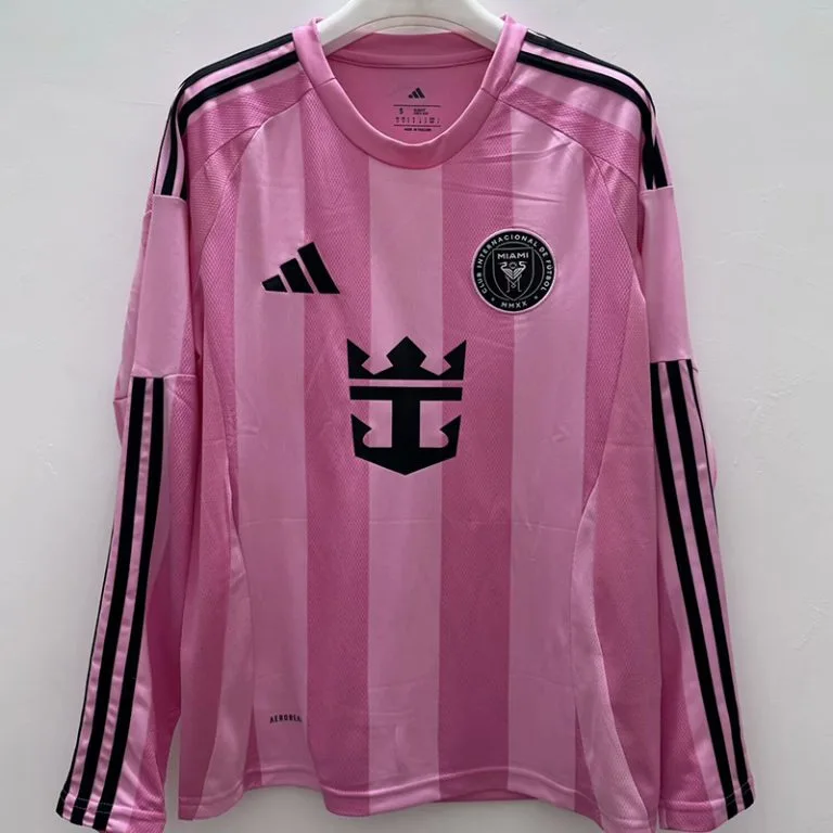 25-26 Inter Miami - Camiseta - Titular - Manga larga