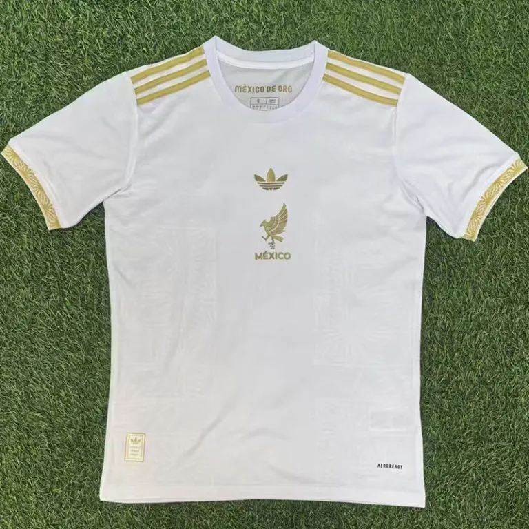 25-26 México - Camiseta Versión Hincha - Blanco - Copa de Oro