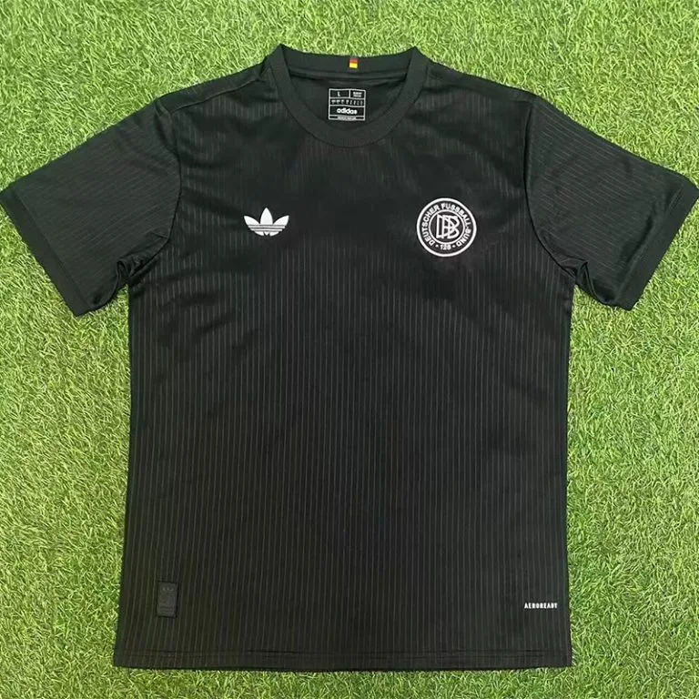 24-25 Alemania - Camiseta - Negro - 125.º aniversario Hincha