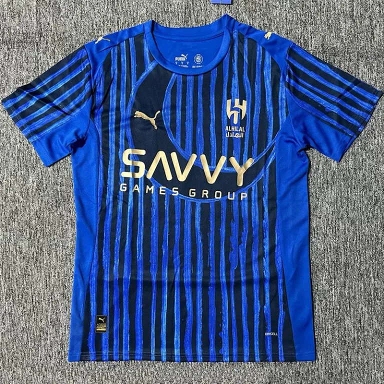 25-26 Al-Hilal Club - Camiseta Versión Hincha - Titular - Mundial