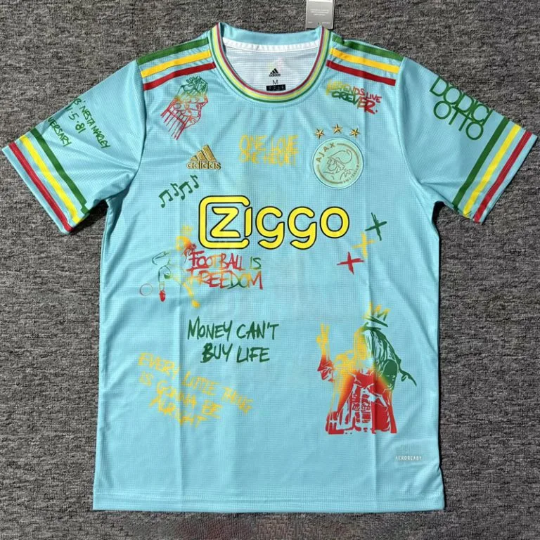 24-25 Ajax - Camiseta - Verde claro - Edición Especial Hincha