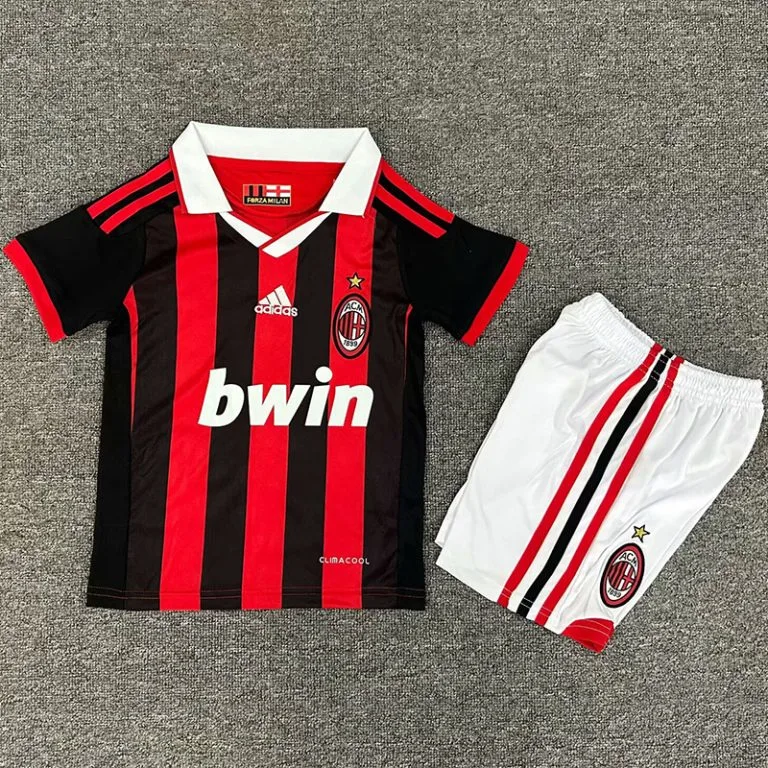 2009-2010 ACM - Camiseta Infantil RETRO - Titular