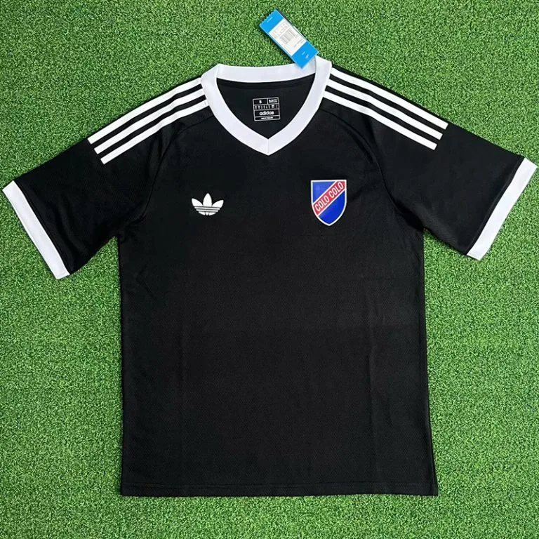 25-26 Colo-Colo - Camiseta - Negro - 100.º aniversario Hincha