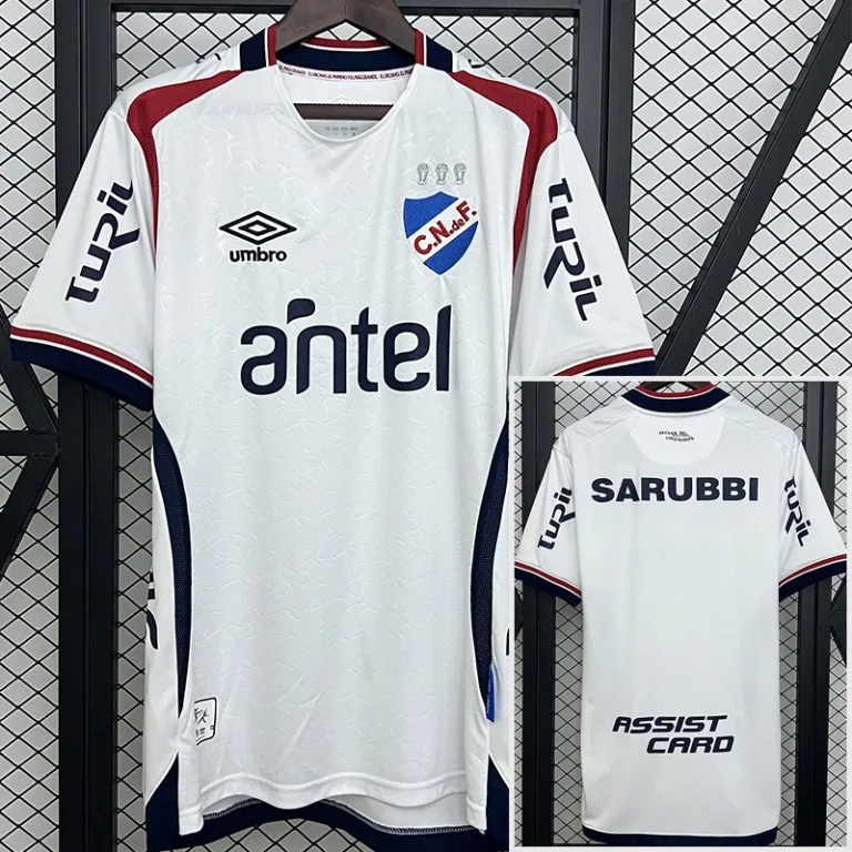 25-26 Club Nacional - Camiseta Versión Hincha - Titular - Blanco