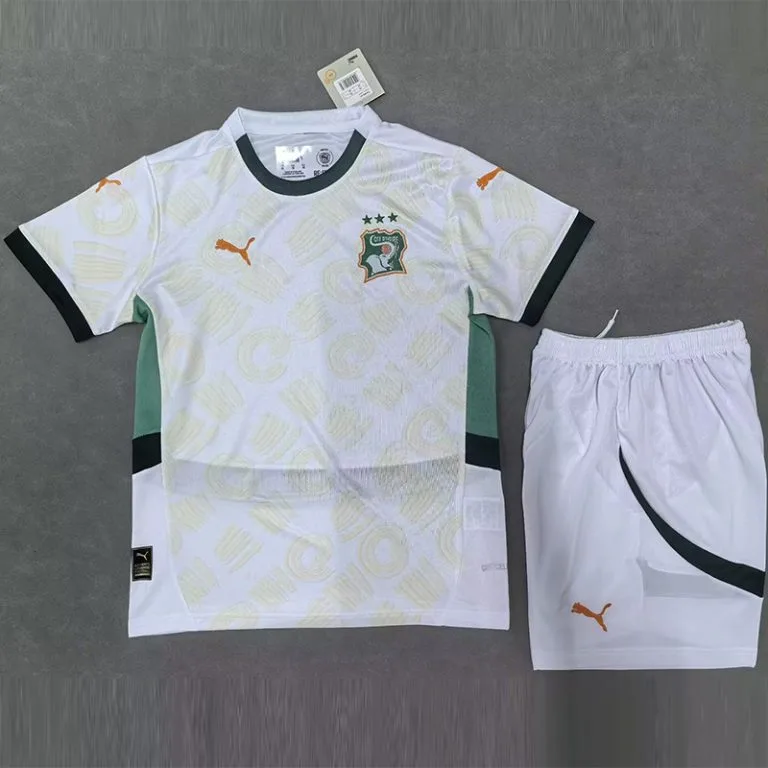 24-25 Costa de Marfil - Camiseta Infantil - Suplente