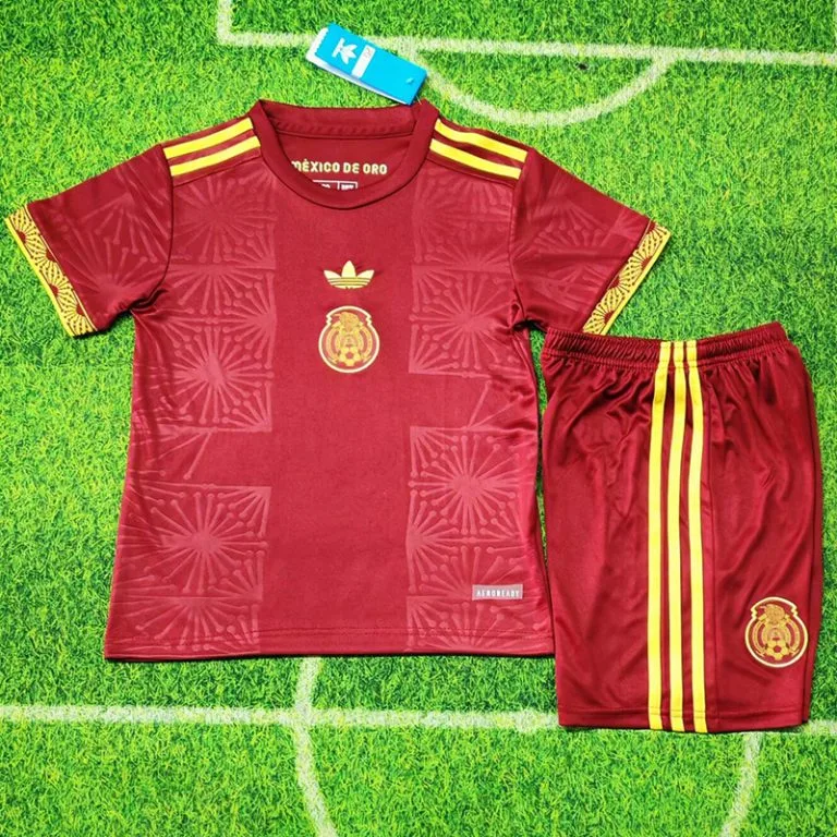 25-26 México - Camiseta Infantil - Rojo - Edición especial