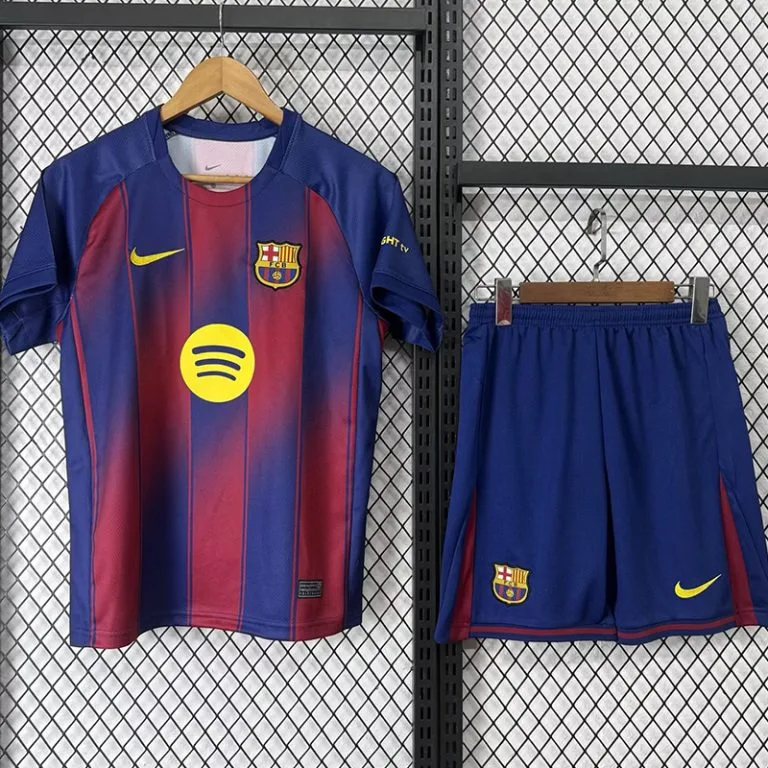 25-26 BAR - Camiseta Infantil - Titular