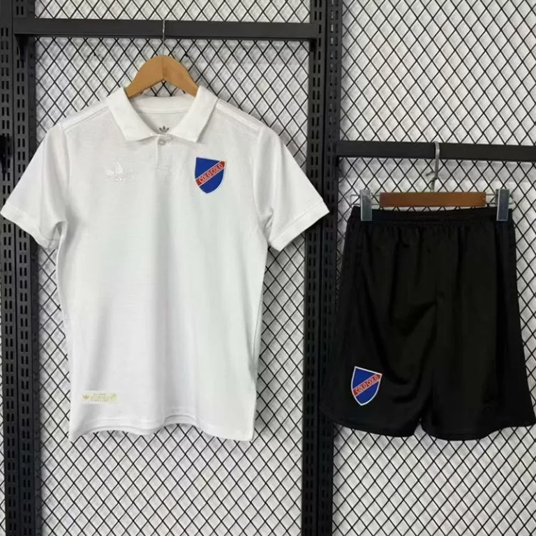 25-26 Colo-Colo - Camiseta Infantil - Blanco - 100.º aniversario