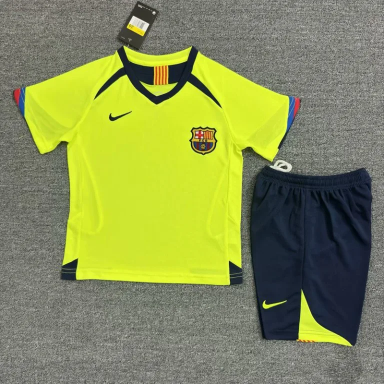 2005-2006 BAR - Camiseta Infantil RETRO - Suplente