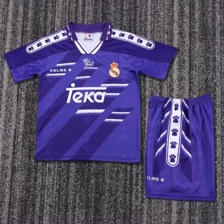 1994-1996 RMA - Camiseta Infantil RETRO - Suplente