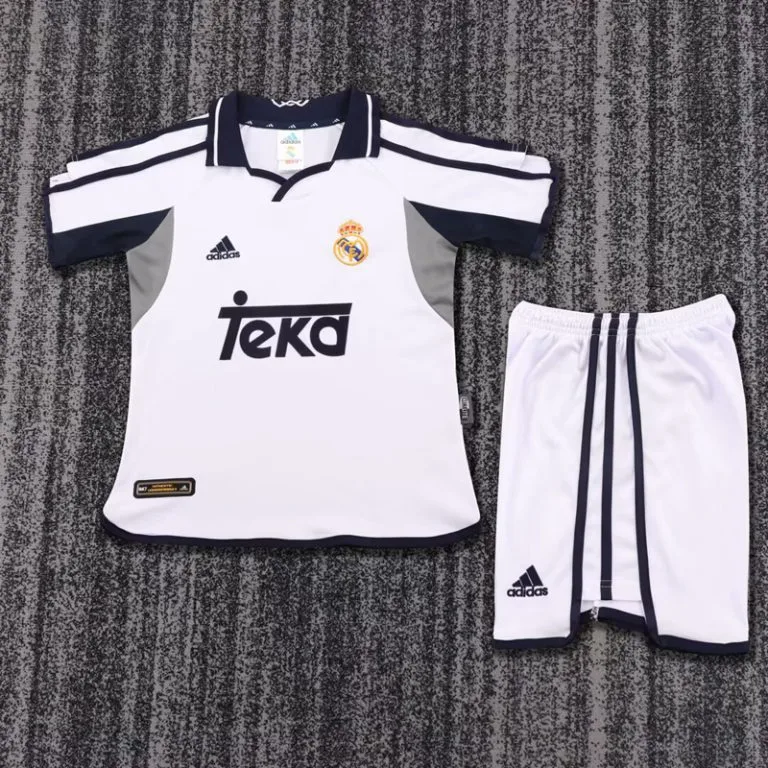 2000-2001 RMA - Camiseta Infantil RETRO - Titular