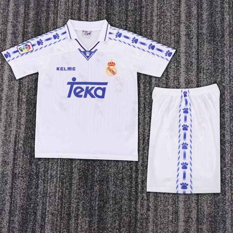 1996-1997 RMA - Camiseta Infantil RETRO - Titular