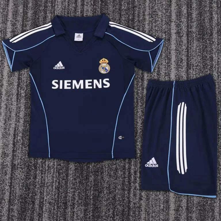 2005-2006 RMA - Camiseta Infantil RETRO - Suplente