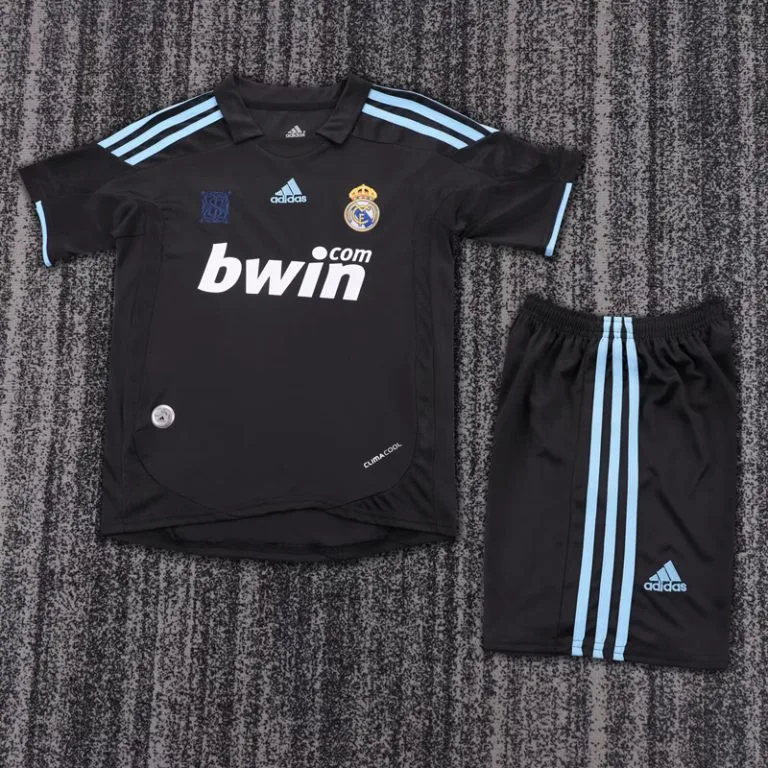 2009-2010 RMA - Camiseta Infantil RETRO - Suplente