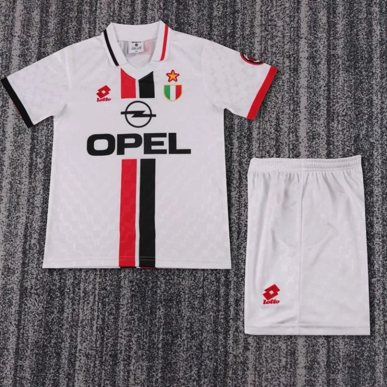 1996-1997 ACM - Camiseta Infantil RETRO - Suplente