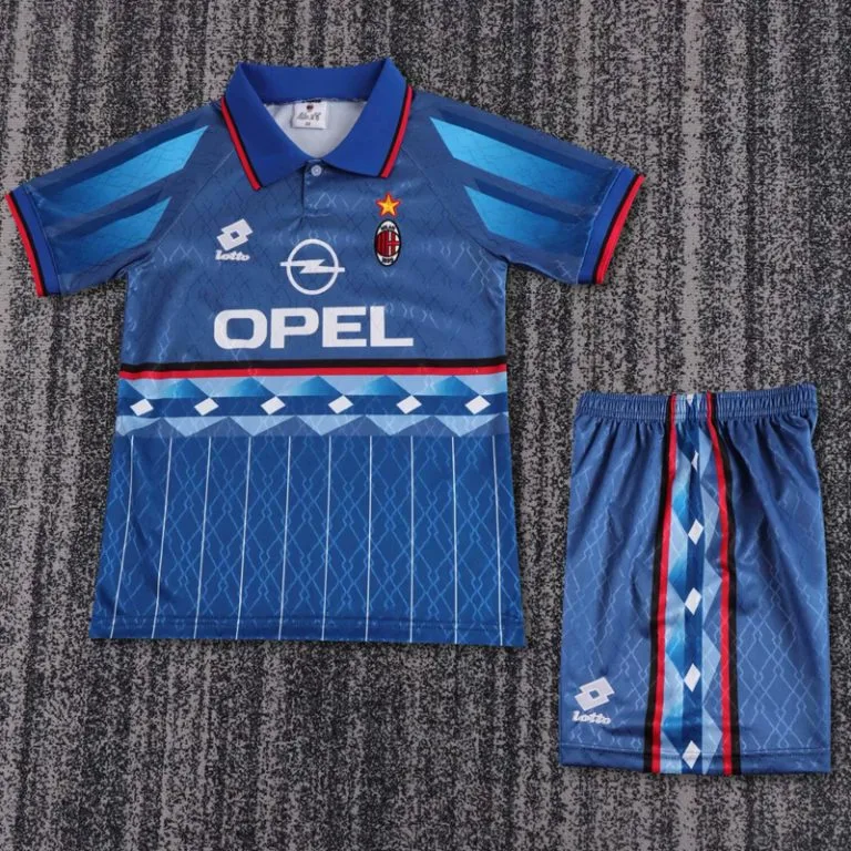 1995-1996 ACM - Camiseta Infantil RETRO - Suplente