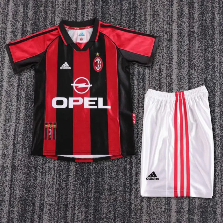 1998-1999 ACM - Camiseta Infantil RETRO - Titular