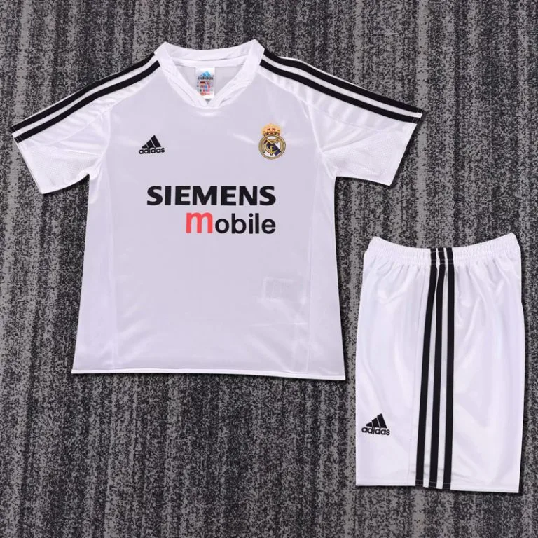 2004-2005 RMA - Camiseta Infantil RETRO - Titular