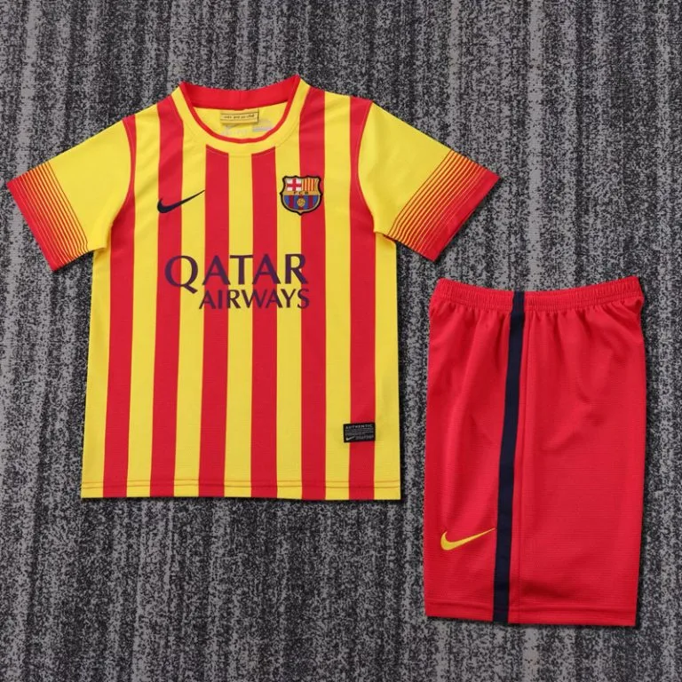 2013-2014 BAR - Camiseta Infantil RETRO - Suplente
