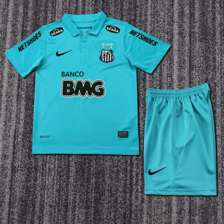 2012-2013 Santos FC - Camiseta Infantil RETRO - Tercera