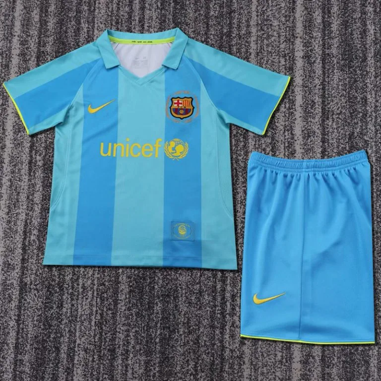 2007-2008 BAR - Camiseta Infantil RETRO - Suplente