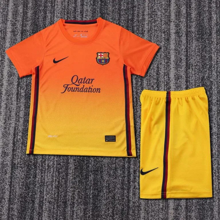 2011-2012 BAR - Camiseta Infantil RETRO - Tercera