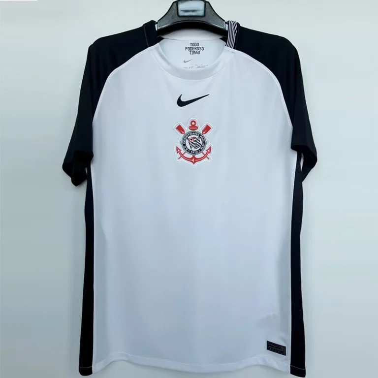 25-26 Corinthians - Camiseta Versión Hincha - Titular
