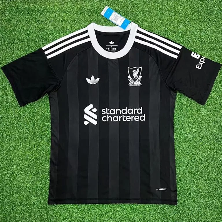 25-26 LIV - Camiseta Arquero Versión Hincha - Negro