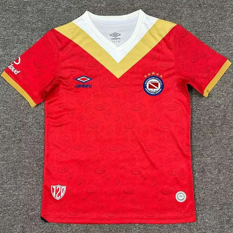 25-26 Argentinos Juniors - Camiseta Versión Hincha - Tercera