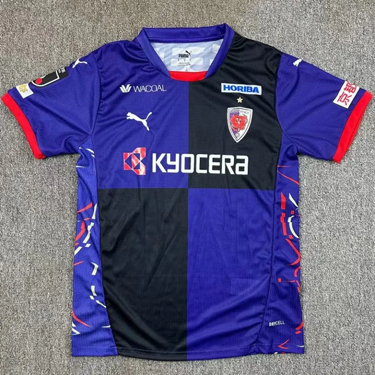 25-26 Kyoto Sanga FC - Camiseta Versión Hincha - Titular