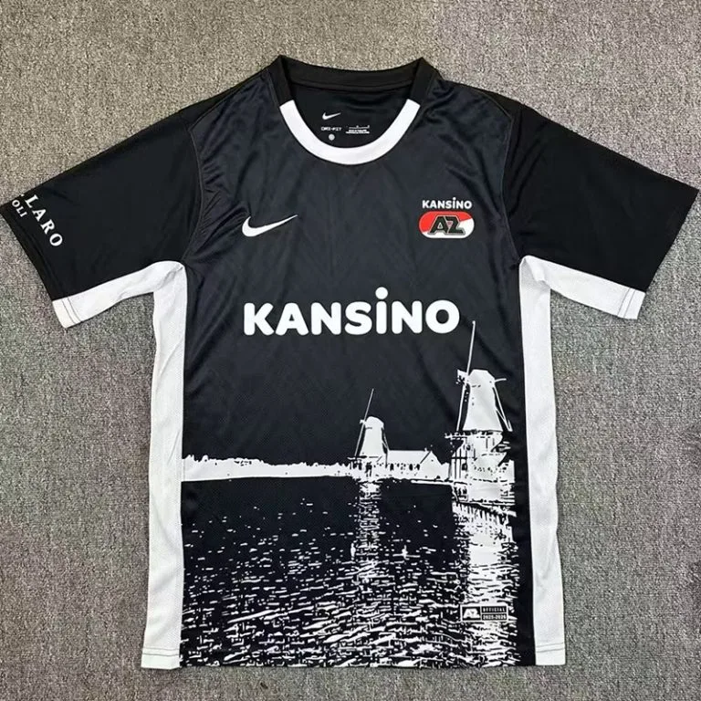 24-25 Alkmaar FC - Camiseta - Negro - Edición Especial Hincha