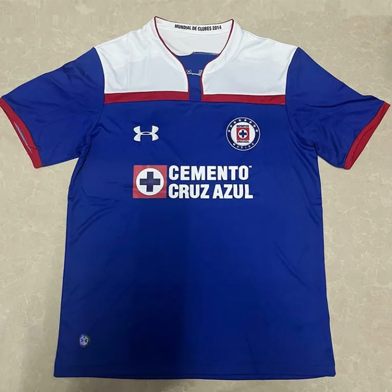 2014-2015 Cruz Azul - Camiseta RETRO - Titular