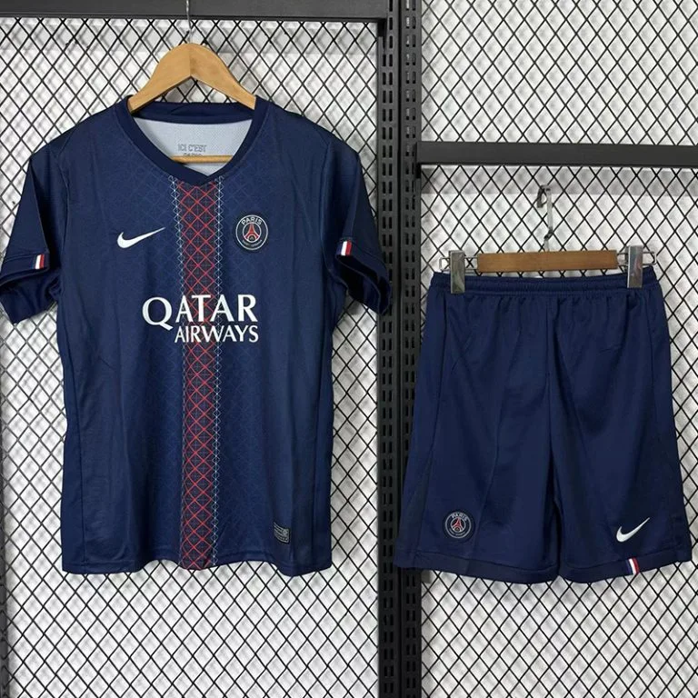 25-26 PSG - Camiseta Infantil - Titular