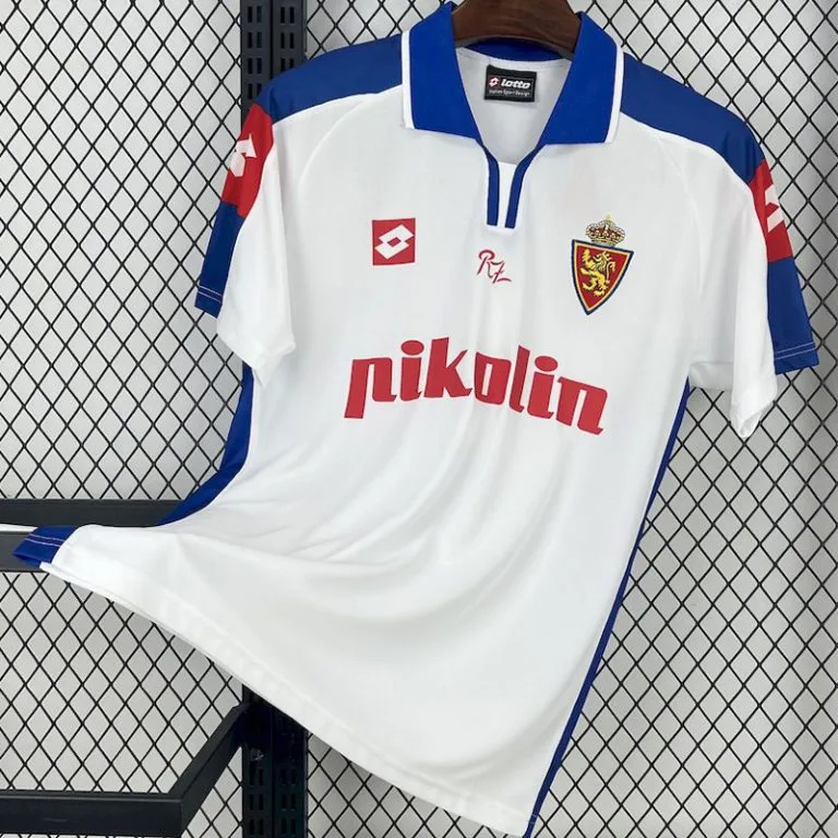 2004 Zaragoza - Camiseta RETRO - Titular