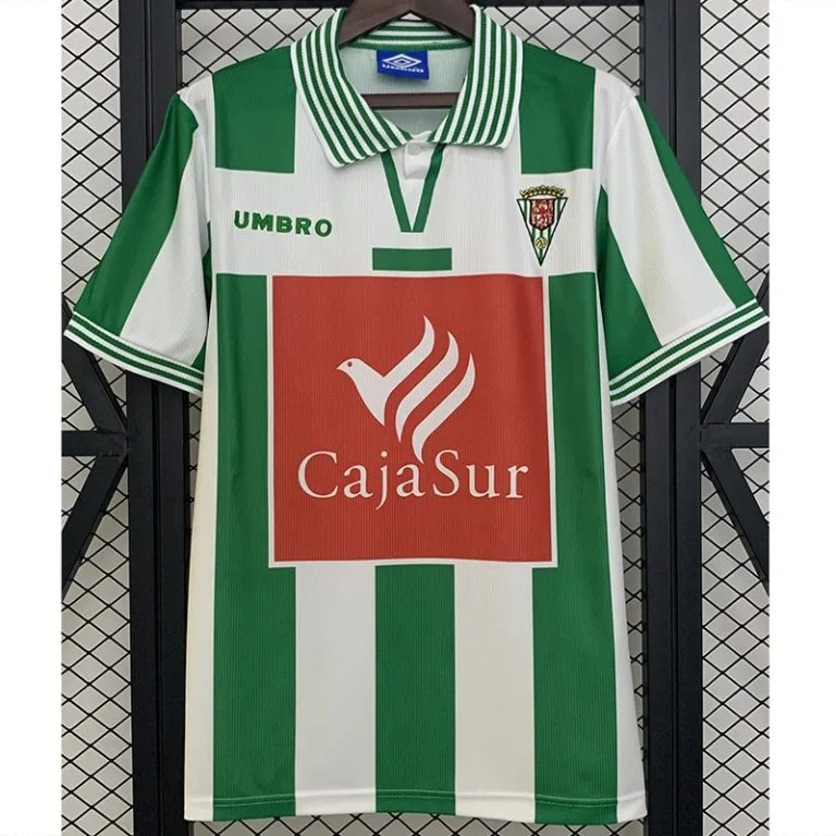 1997-1998 Córdoba - Camiseta RETRO - Titular