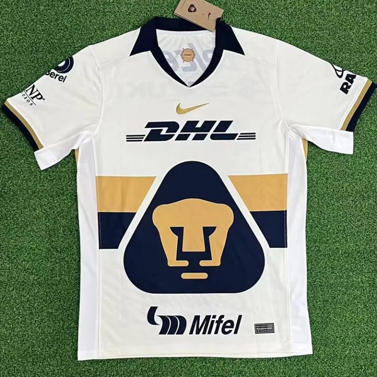 25-26 Pumas UNAM - Camiseta Versión Hincha - Titular