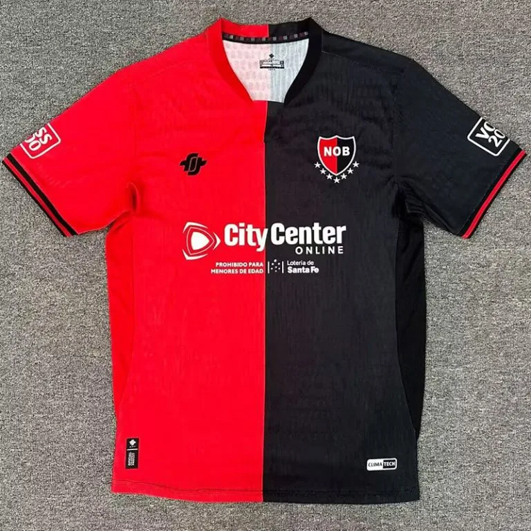 25-26 Newell's Old Boys - Camiseta Versión Hincha - Titular