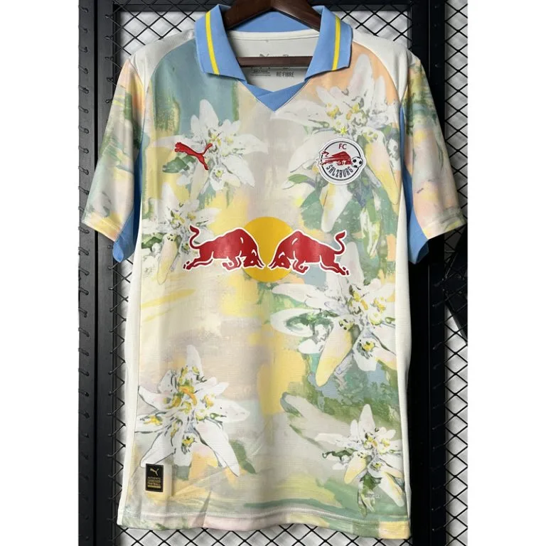 25-26 Salzburg FC - Camiseta Versión Hincha - Mundial