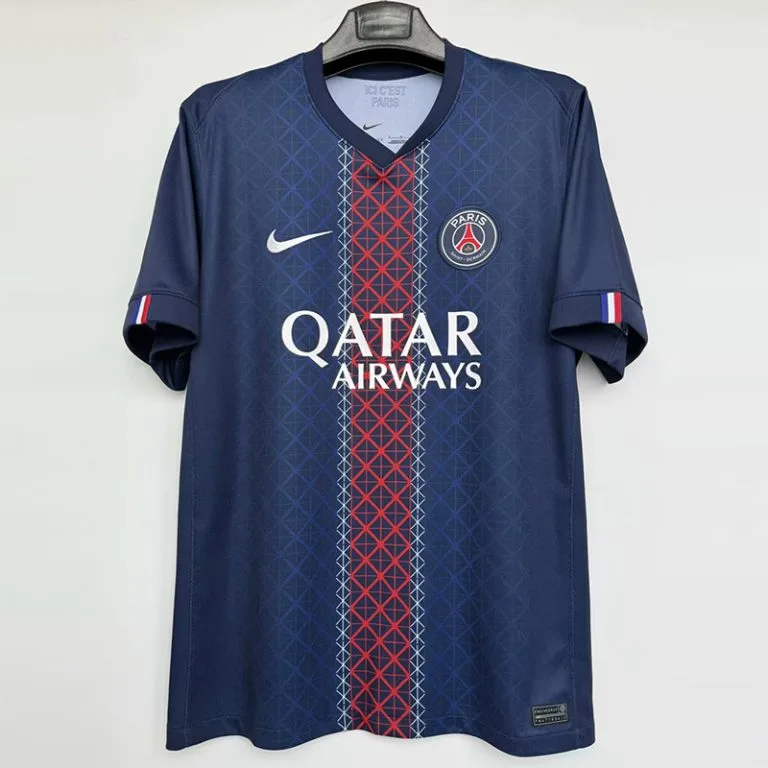 25-26 PSG - Camiseta Versión Hincha - Titular