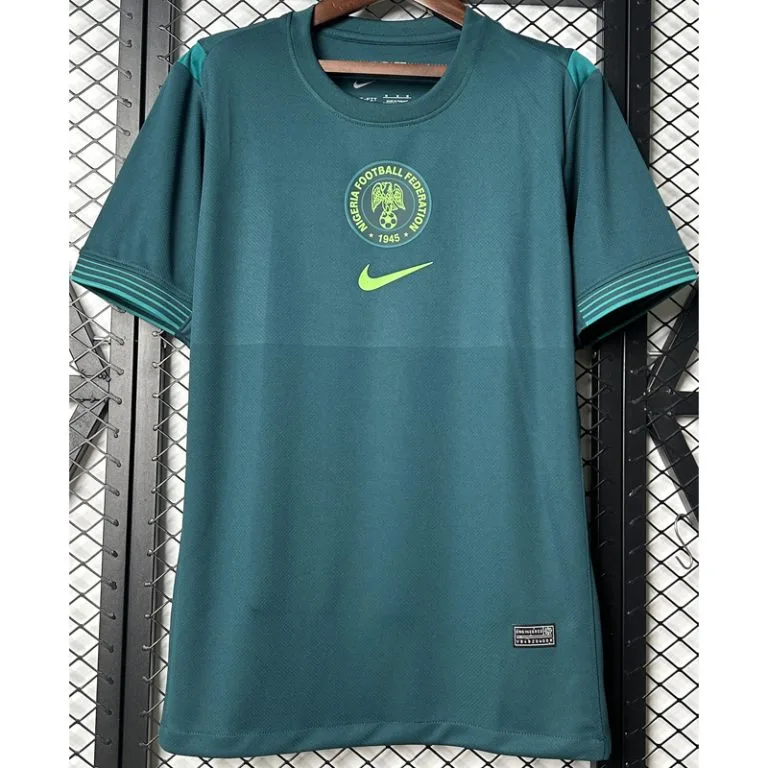 25-26 Nigeria - Camiseta Versión Hincha - Suplente