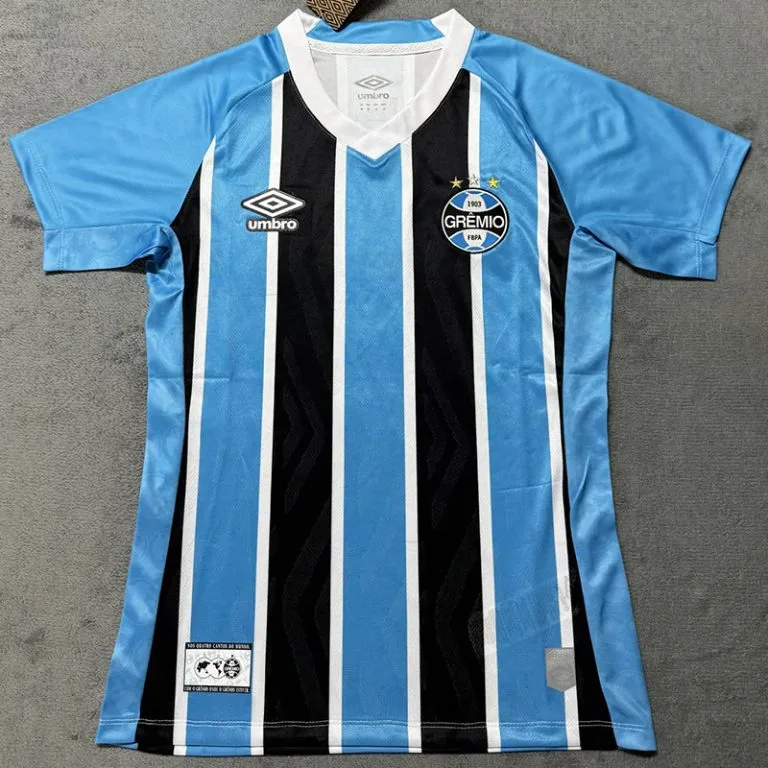 25-26 Grêmio - Camiseta Versión Mujer - Titular