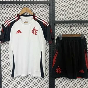 25-26 Flamengo - Camiseta Infantil - Suplente