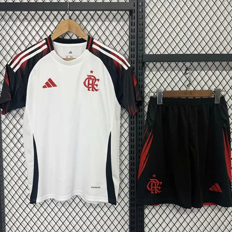 25-26 Flamengo - Camiseta Infantil - Suplente