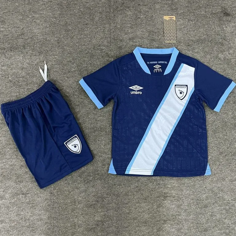25-26 Guatemala - Camiseta Infantil - Suplente