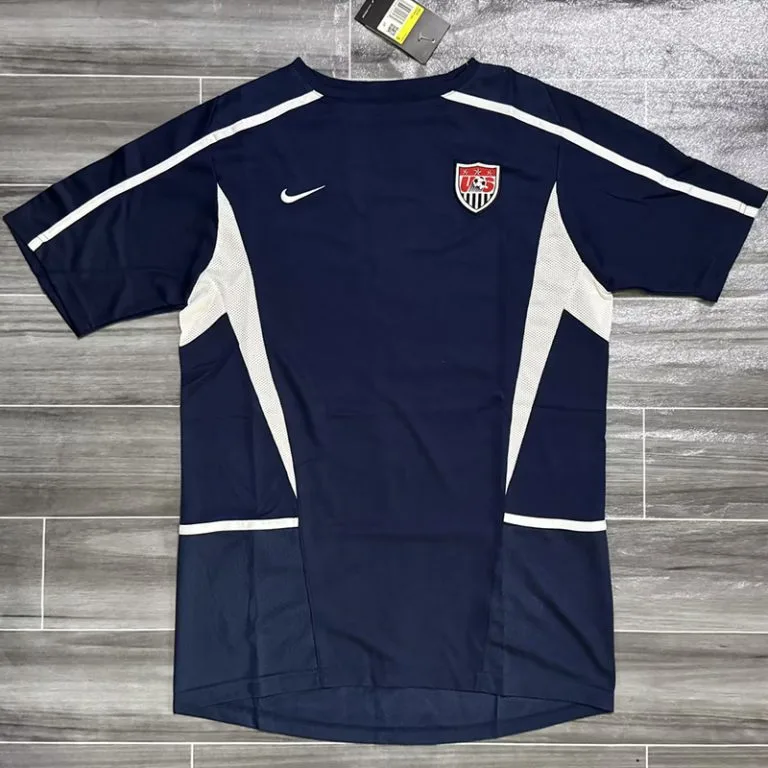 2002 Estados Unidos - Camiseta RETRO - Suplente