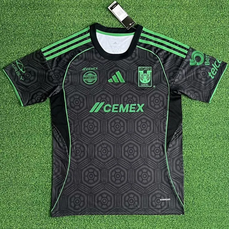 25-26 Tigres UANL - Camiseta Versión Hincha - Tercera