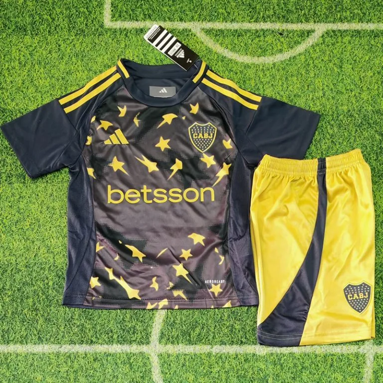 25-26 Boca Juniors - Camiseta Infantil - Tercera