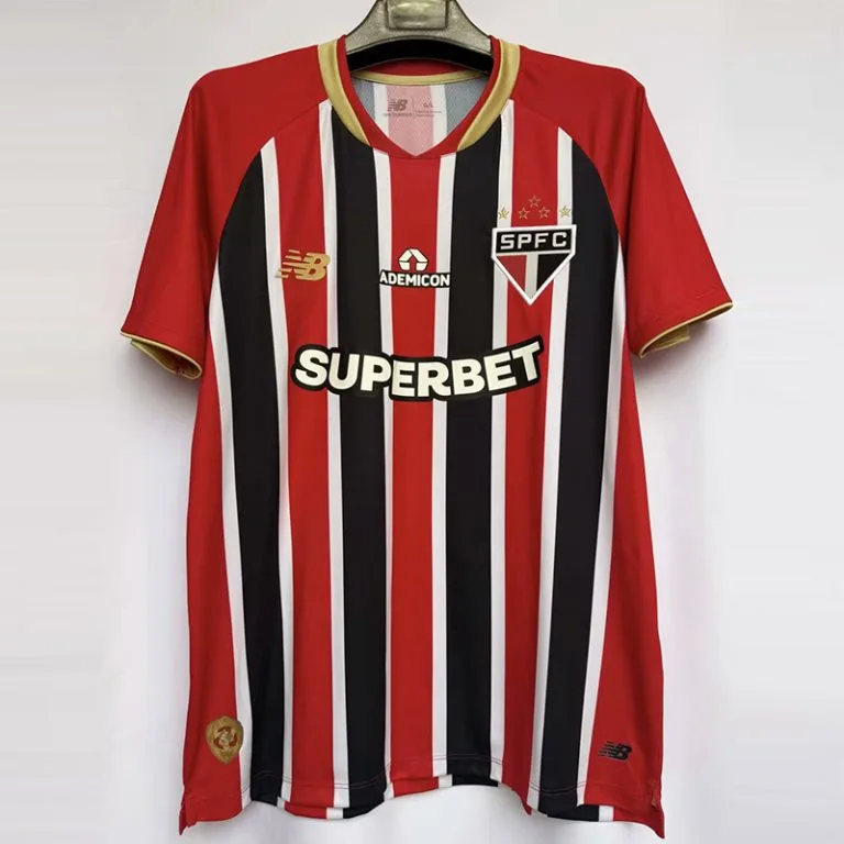 25-26 São Paulo - Camiseta Versión Hincha - Suplente