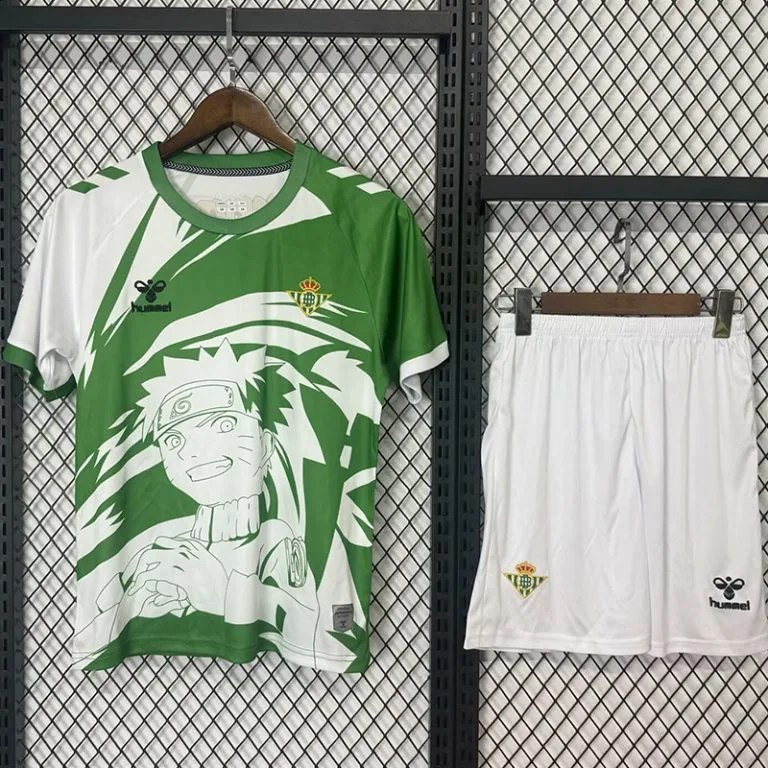 25-26 Real Betis - Camiseta Infantil - Edición especial